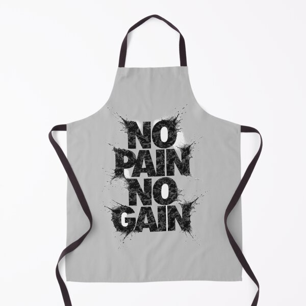 Item preview, No pain no gain designed and sold by Pics-Art-Vibe.