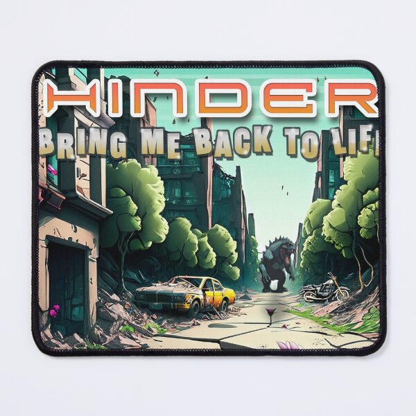 Item preview, Hinder Bring Me Back to Life tour 2026 manapila designed and sold by ncestenn.
