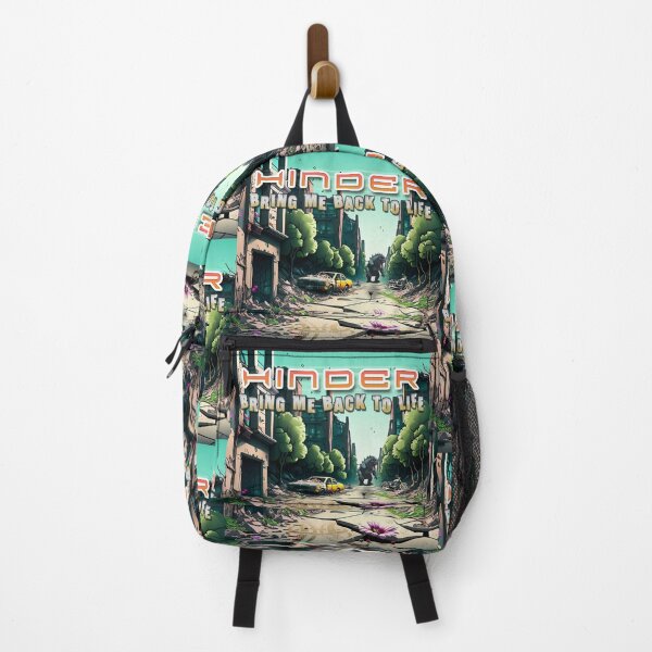 Item preview, Hinder Bring Me Back to Life tour 2026 manapila designed and sold by ncestenn.