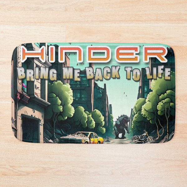 Item preview, Hinder Bring Me Back to Life tour 2026 manapila designed and sold by ncestenn.