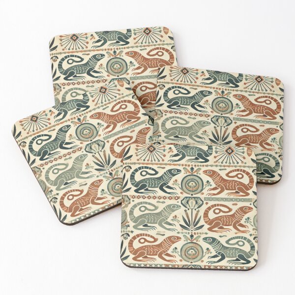 Item preview, Neon Tree Frog Pattern on Black – Tropical Frog  designed and sold by TEEJAMBOREE.