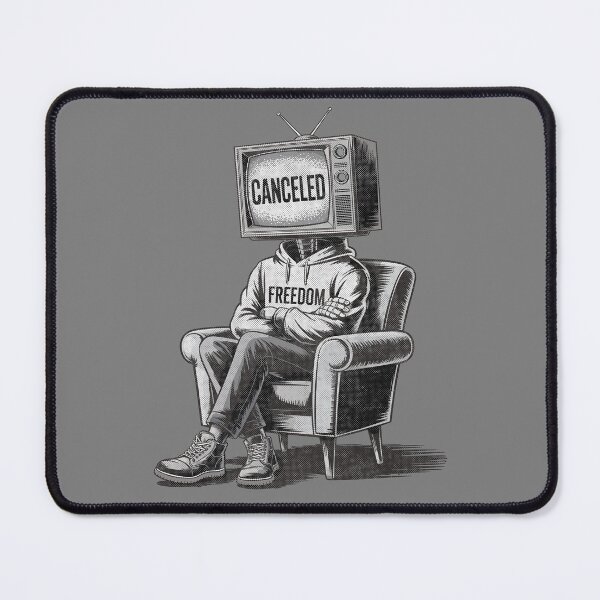 Item preview, "CANCELED" satirical cartoon-style streetwear art designed and sold by Wander X Design.
