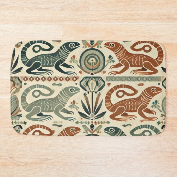 Item preview, Neon Tree Frog Pattern on Black – Tropical Frog  designed and sold by TEEJAMBOREE.
