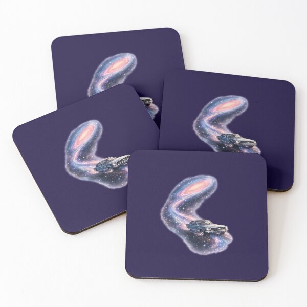 Item preview, Car Driving Through a Galaxy Trail designed and sold by Verdaire.