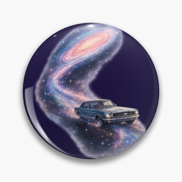 Item preview, Car Driving Through a Galaxy Trail designed and sold by Verdaire.