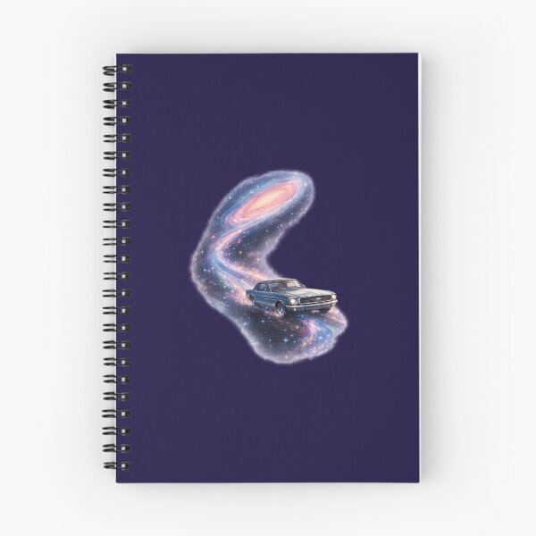 Item preview, Car Driving Through a Galaxy Trail designed and sold by Verdaire.