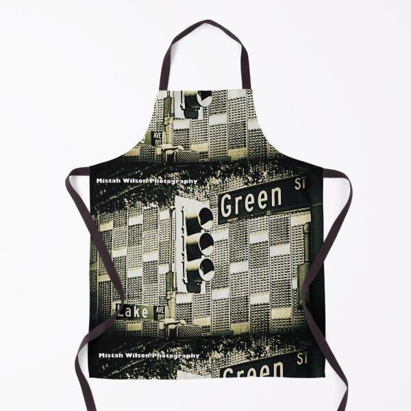 Item preview, Green Street & Lake Avenue, Pasadena, California by Mistah Wilson designed and sold by The Street Sign Store.