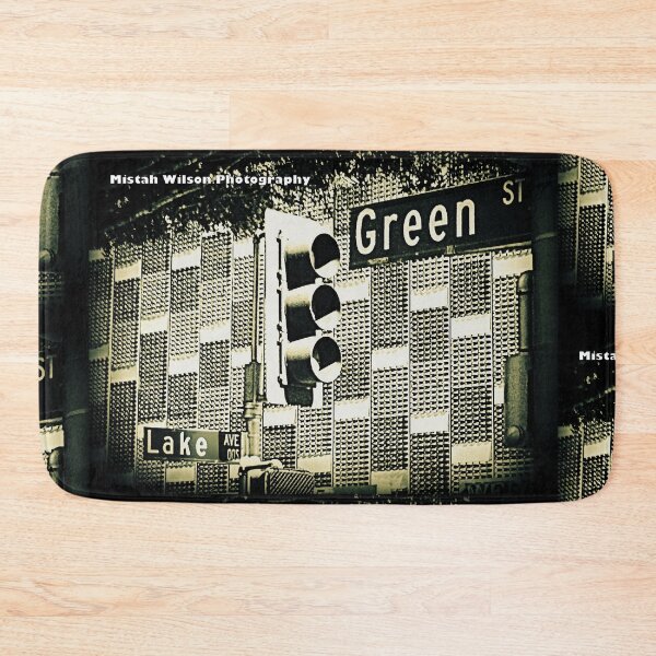 Item preview, Green Street & Lake Avenue, Pasadena, California by Mistah Wilson designed and sold by The Street Sign Store.