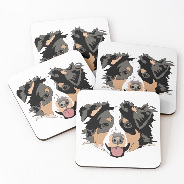Item preview, Bonnie the Aussie designed and sold by emilydevineart.