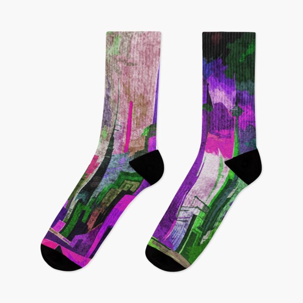 Item preview, Abstract city designed and sold by kinpirks.