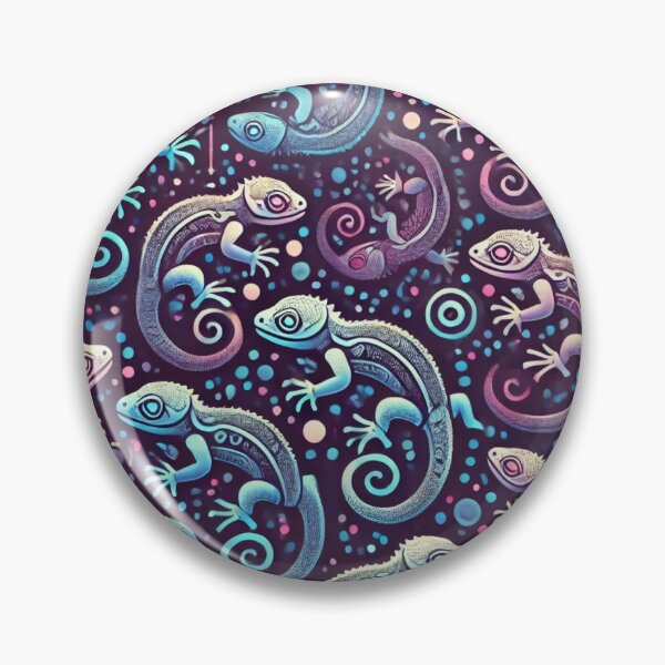 Item preview, Neon Tree Frog Pattern on Black – Tropical Frog  designed and sold by TEEJAMBOREE.