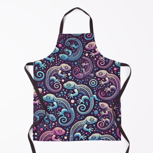 Item preview, Neon Tree Frog Pattern on Black – Tropical Frog designed and sold by TEEJAMBOREE.