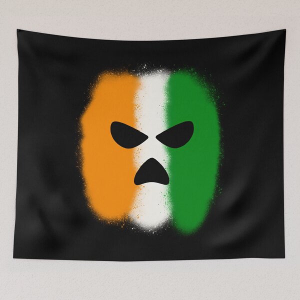 Item preview, Spray Paint Stencil Balaclava designed and sold by Agencyau.