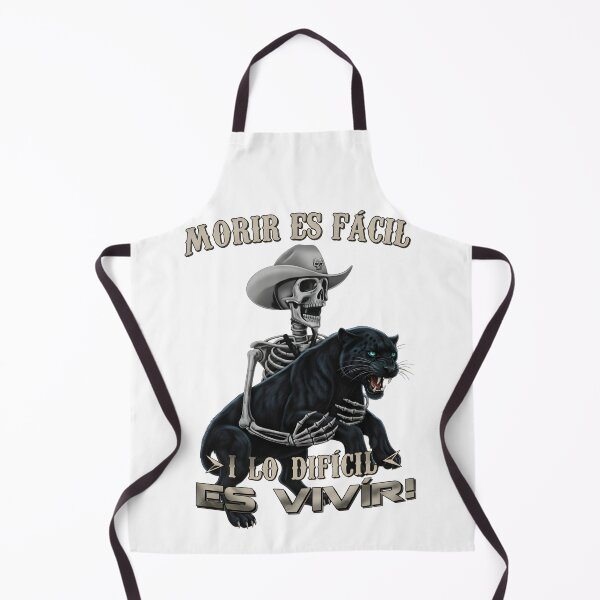Item preview, Morir Es Facil Y Lo Dificil Es Vivir Skeleton Panther designed and sold by VGAfanatic.