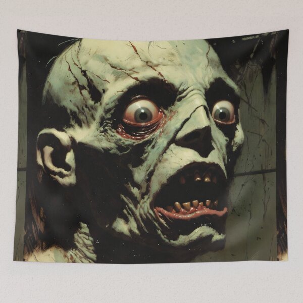Item preview, Zombie Ghoul designed and sold by MatrixTattoo.