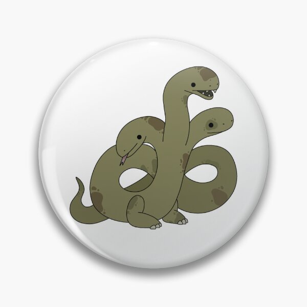 Item preview, Chibi Hydra designed and sold by PhoCreations.