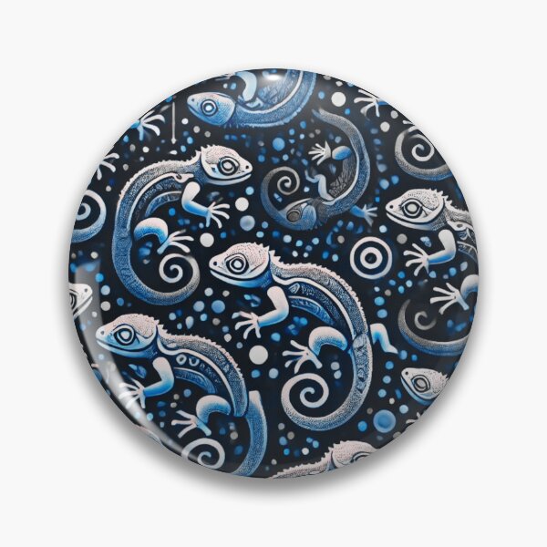 Item preview, Neon Tree Frog Pattern on Black – Tropical Frog  designed and sold by TEEJAMBOREE.