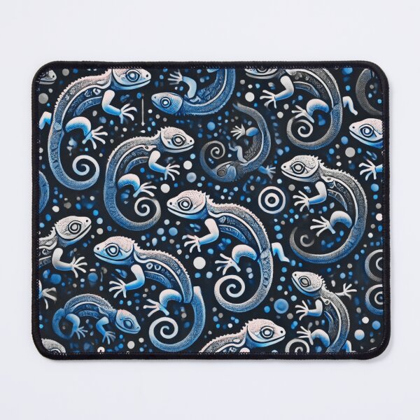 Item preview, Neon Tree Frog Pattern on Black – Tropical Frog designed and sold by TEEJAMBOREE.
