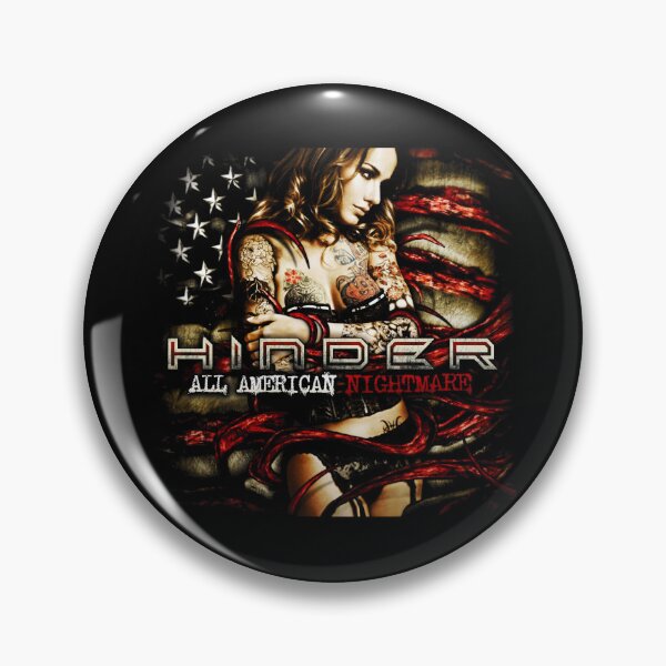 Item preview, Hinder American Nightmare tour 2026 manapila designed and sold by ncestenn.