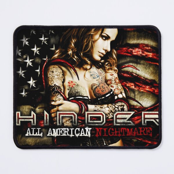 Item preview, Hinder American Nightmare tour 2026 manapila designed and sold by ncestenn.