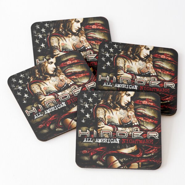 Item preview, Hinder American Nightmare tour 2026 manapila designed and sold by ncestenn.