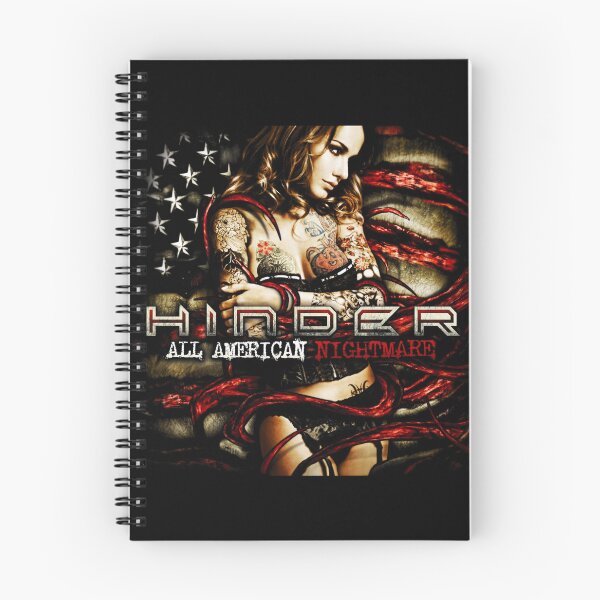 Item preview, Hinder American Nightmare tour 2026 manapila designed and sold by ncestenn.
