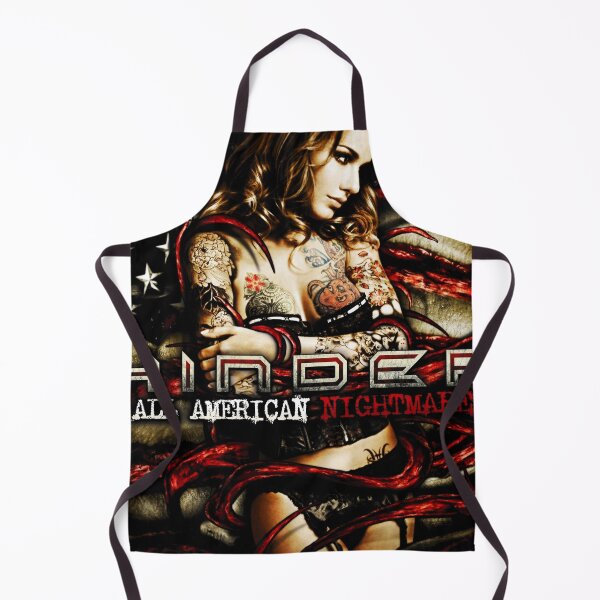 Item preview, Hinder American Nightmare tour 2026 manapila designed and sold by ncestenn.