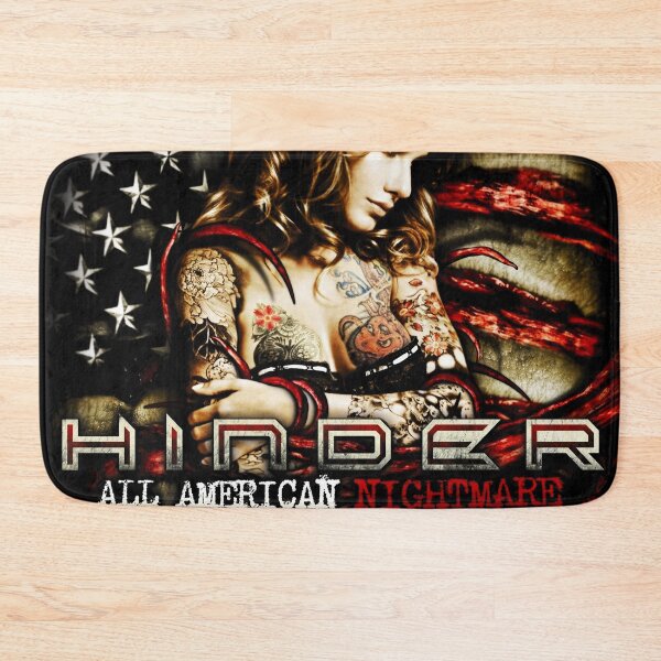 Item preview, Hinder American Nightmare tour 2026 manapila designed and sold by ncestenn.