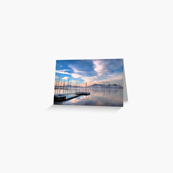 Pontoon Greeting Card