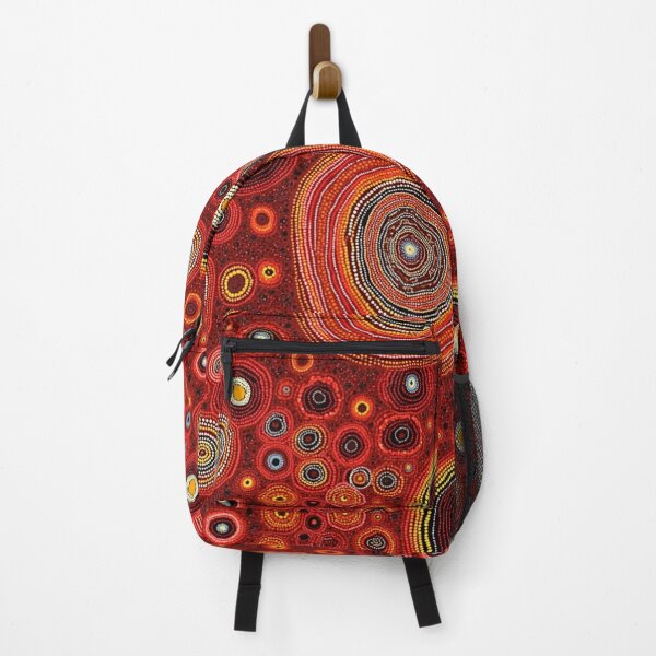 Item preview, Aboriginal Inspired Dot Art - Australian Aboriginal Art designed and sold by GrinGalore.