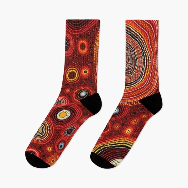 Item preview, Aboriginal Inspired Dot Art - Australian Aboriginal Art designed and sold by GrinGalore.