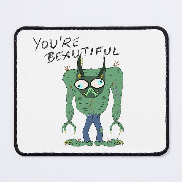 Item preview, You're Beautiful Goblin designed and sold by Gutterspace.