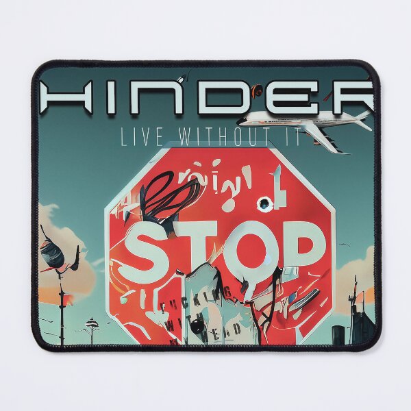 Item preview, Hinder Live Without It tour 2026 manapila designed and sold by ncestenn.