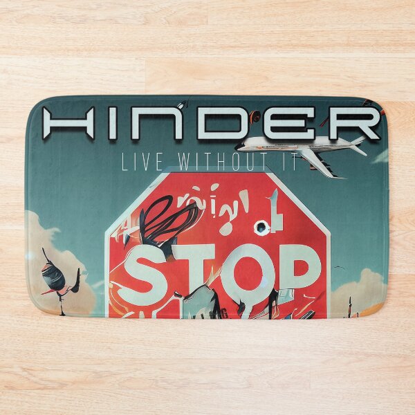 Item preview, Hinder Live Without It tour 2026 manapila designed and sold by ncestenn.