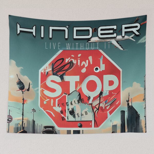 Item preview, Hinder Live Without It tour 2026 manapila designed and sold by ncestenn.