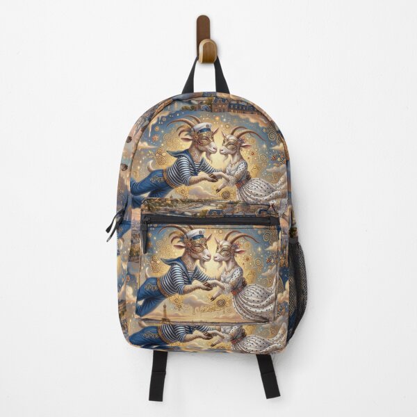 Item preview, The goat and the she-goat in Paris. Year of the Goat 2027. designed and sold by Natalia-Vlad.