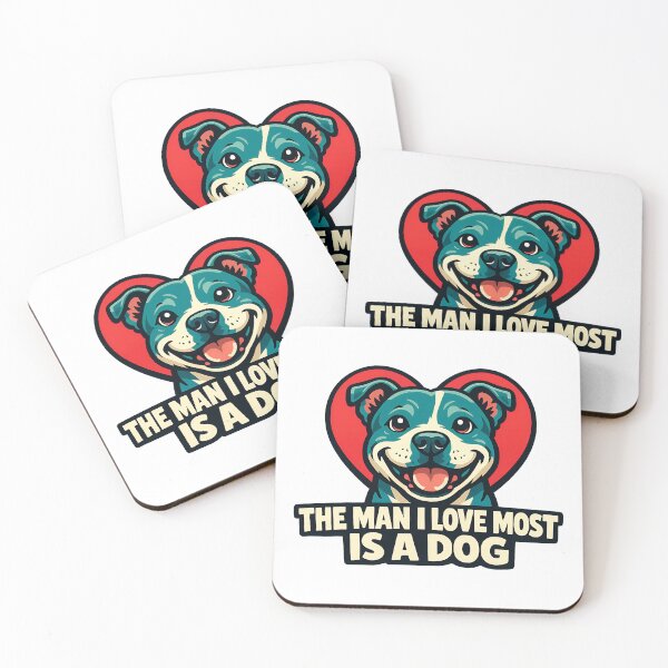 Item preview, The Man I Love Most Is A Dog designed and sold by BestFriendTees.