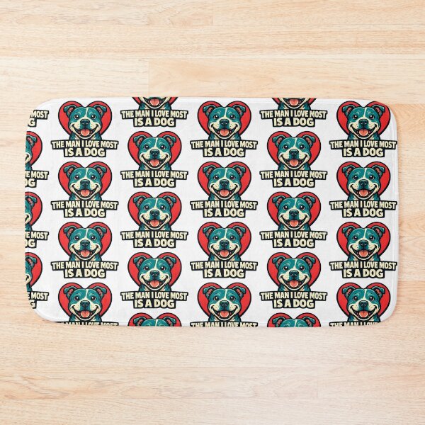 Item preview, The Man I Love Most Is A Dog designed and sold by BestFriendTees.