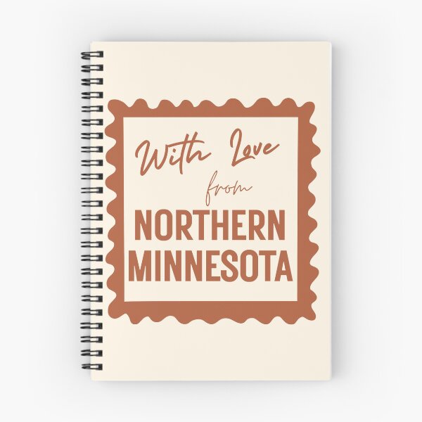 Aperçu de l'œuvre Timbre-poste du nord du Minnesota créée et vendue par hardhathunny.