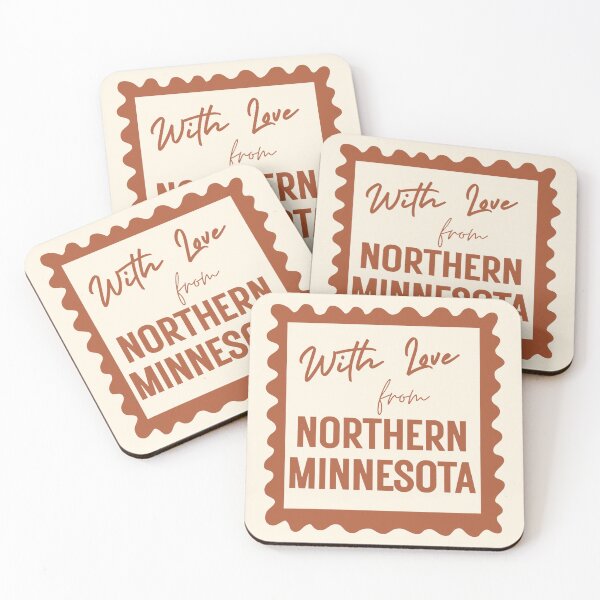 Item preview, Northern Minnesota Postage Stamp designed and sold by hardhathunny.