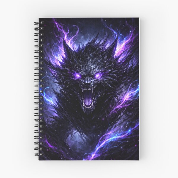 Item preview, devilish wolf designed and sold by Shopping Alley.