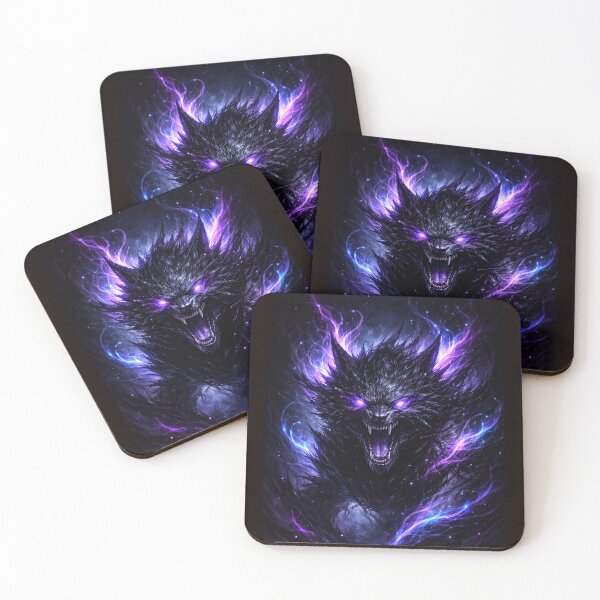 Item preview, devilish wolf designed and sold by Shopping Alley.