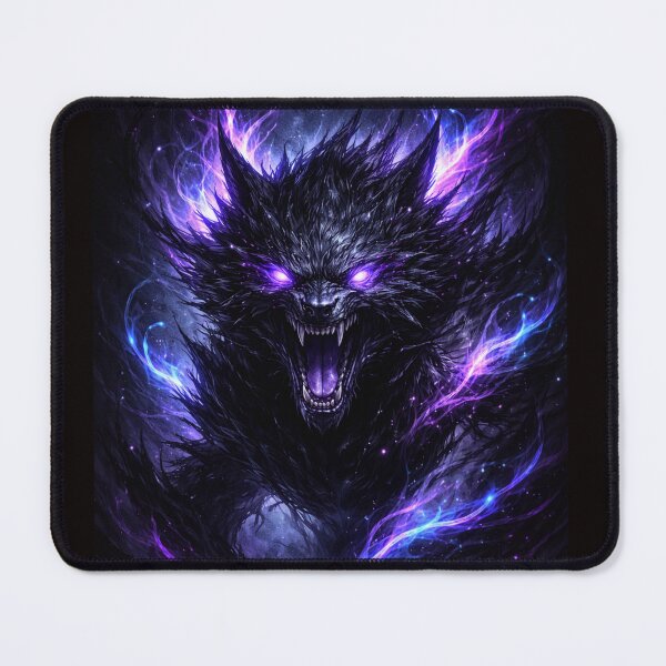 Item preview, devilish wolf designed and sold by Shopping Alley.