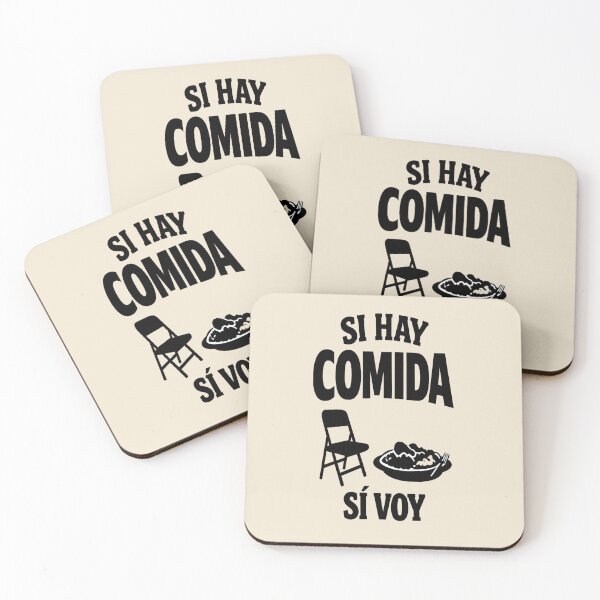 Item preview, Si Hay Comida Sí Voy Shirt Mexican Food Party Humor designed and sold by POD DYNASTY.