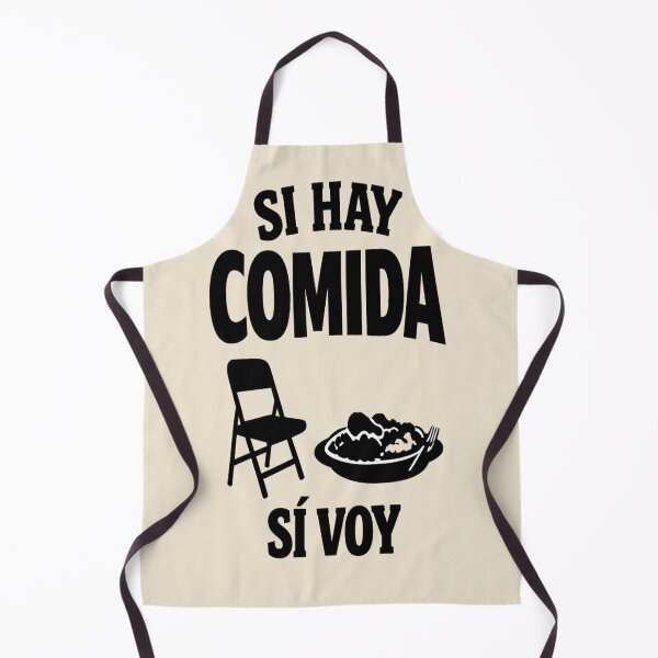 Item preview, Si Hay Comida Sí Voy Shirt Mexican Food Party Humor designed and sold by POD DYNASTY.
