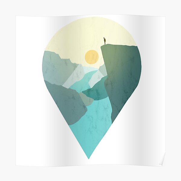 Norway Preikestolen Poster