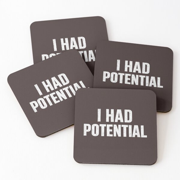 Item preview, Funny Saying I Had Potential Humor Physics Teacher designed and sold by faridman.