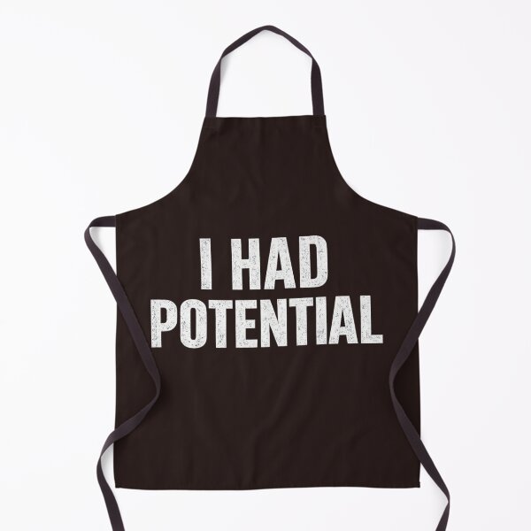 Item preview, Funny Saying I Had Potential Humor Physics Teacher designed and sold by faridman.