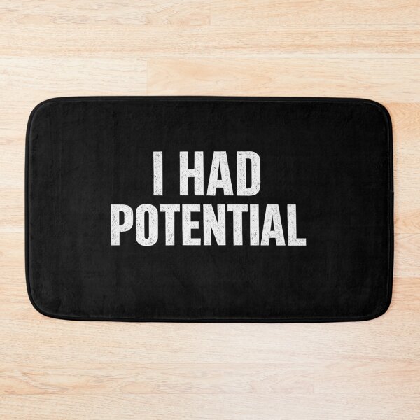 Item preview, Funny Saying I Had Potential Humor Physics Teacher designed and sold by faridman.