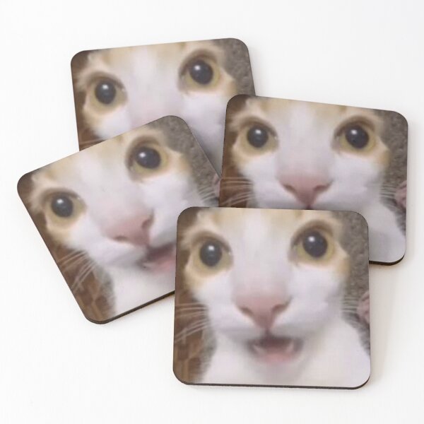 Item preview, Shocked Cat designed and sold by tea-rex23.